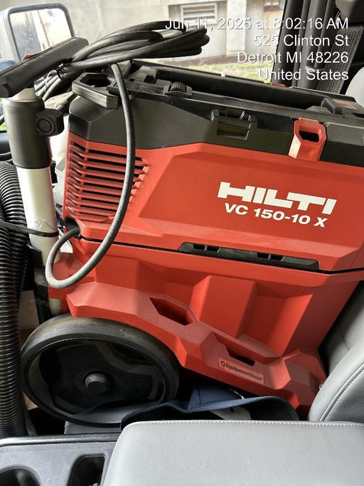 2024 HILTI VC 150-10 X