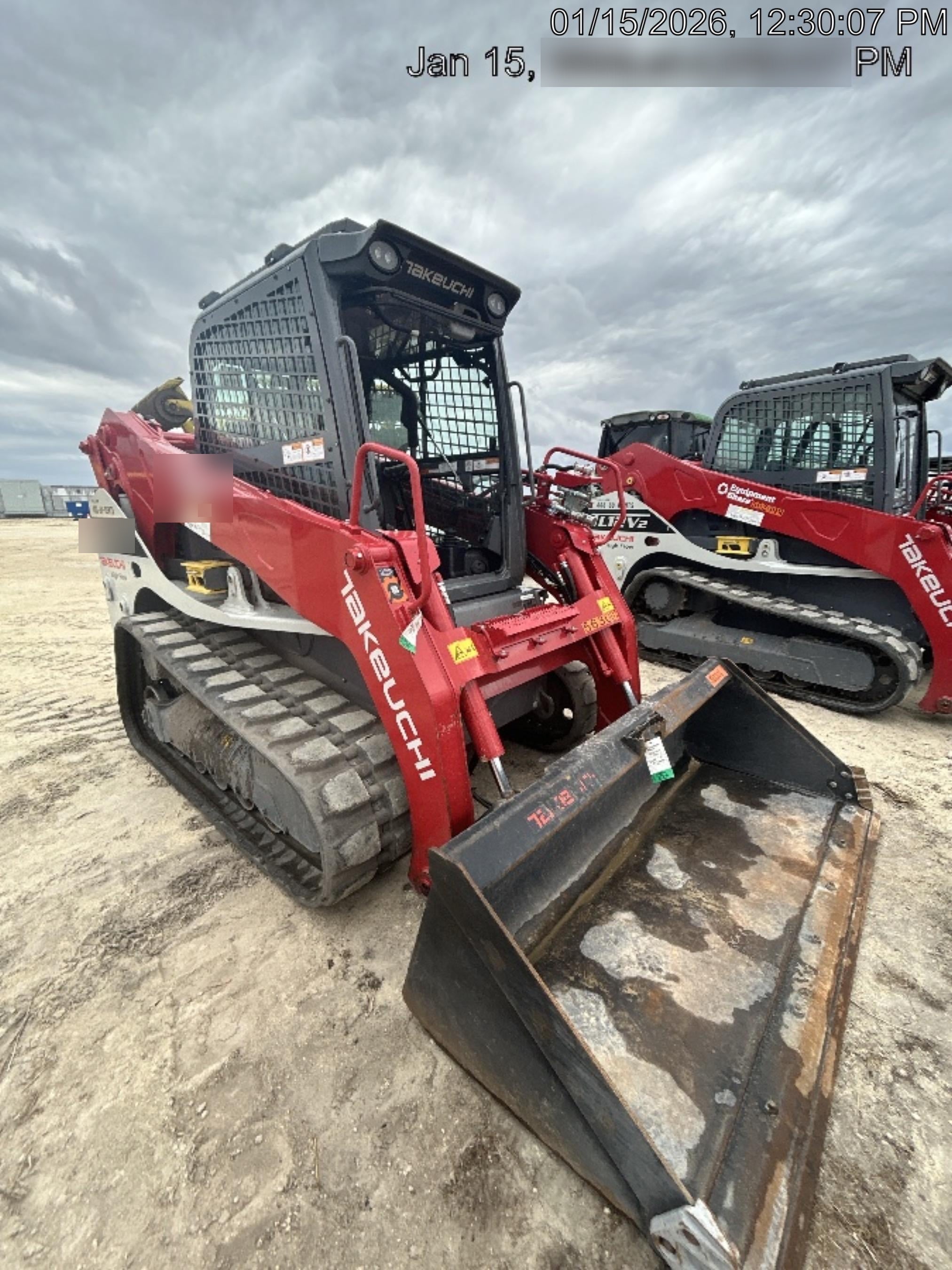 2025 TAKEUCHI TL12V2-CRHR