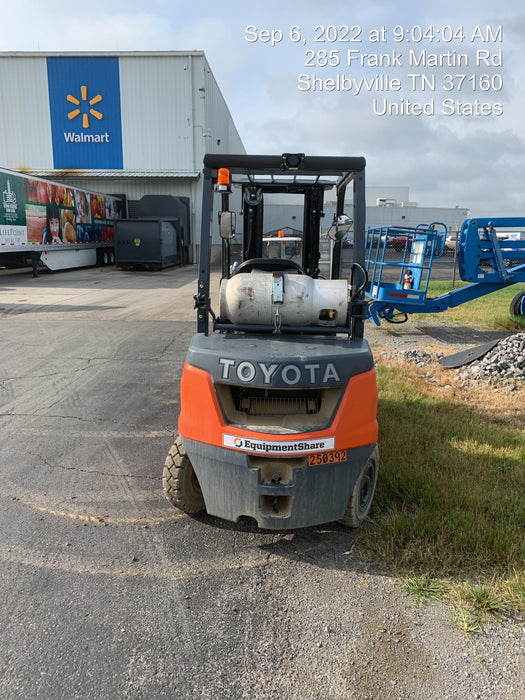 2022 TOYOTA 50-8FGU25