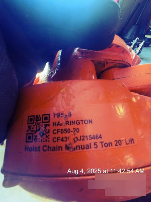 2020 HARRINGTON CF050-20