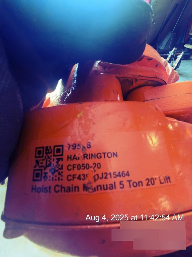 2020 HARRINGTON CF050-20