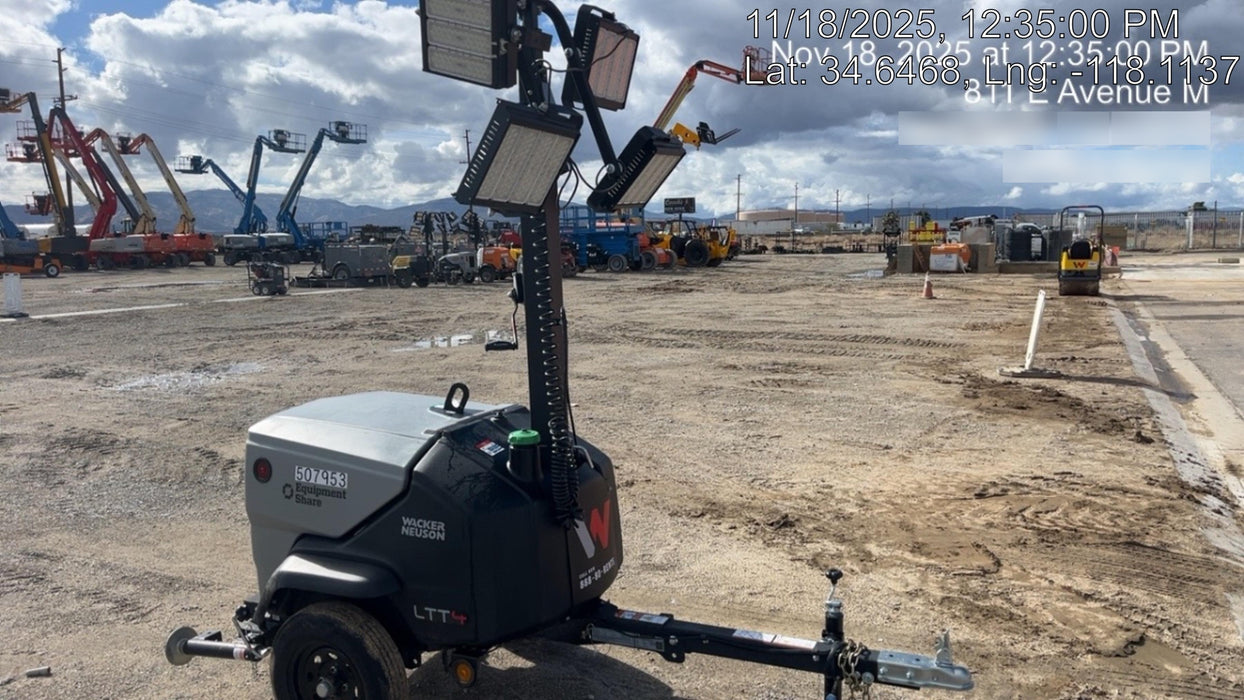 2025 WACKER NEUSON LTT4