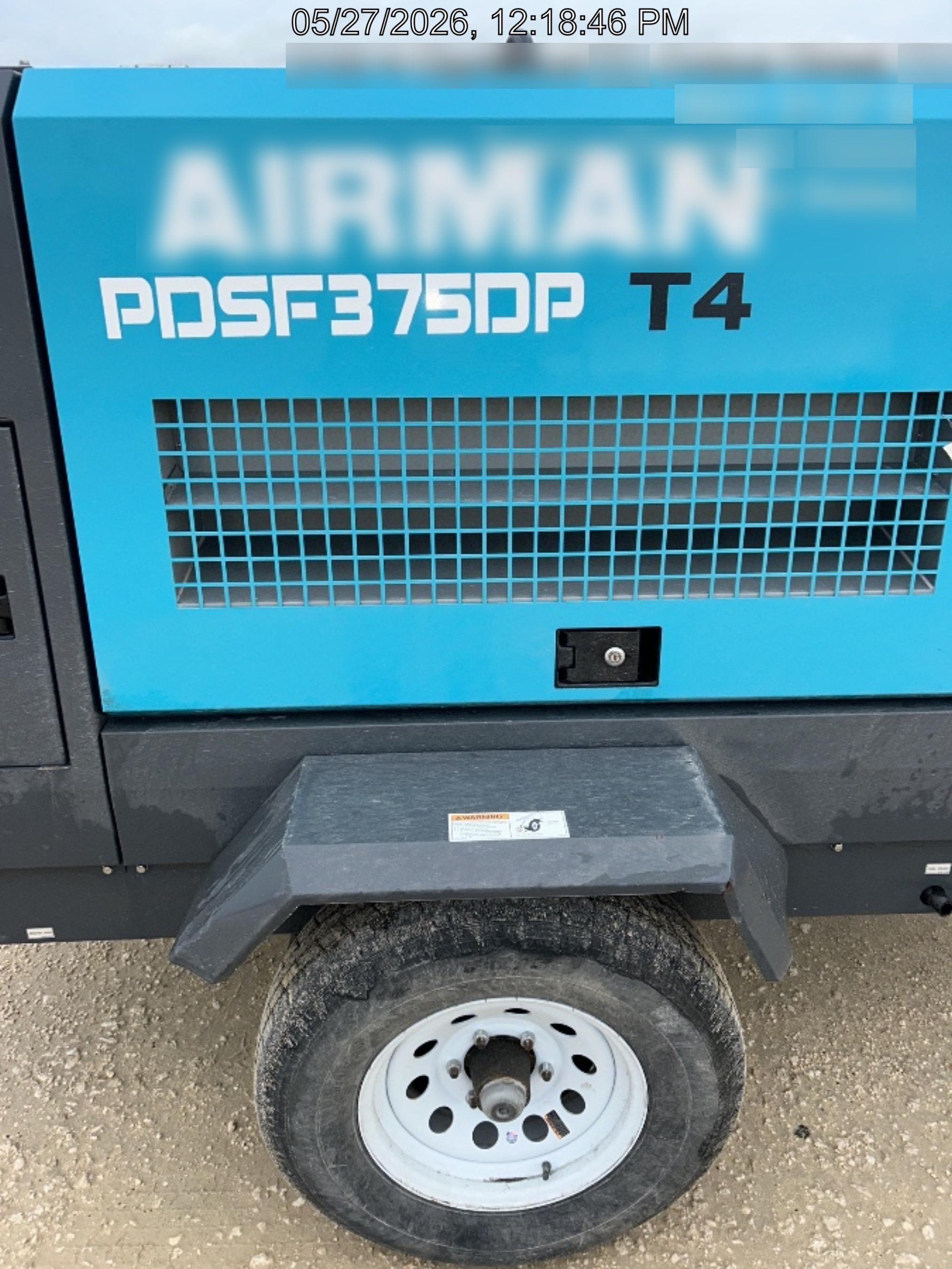 2025 AIRMAN PDSF375DP-6E1