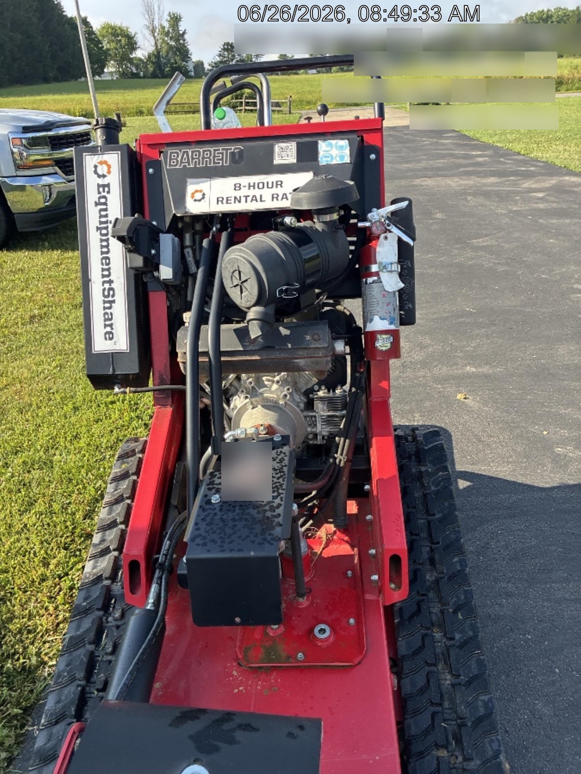 2022 BARRETO E2036RTKH-4MS