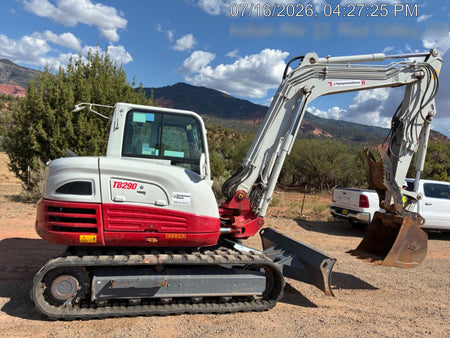 2024 TAKEUCHI TB290-CR