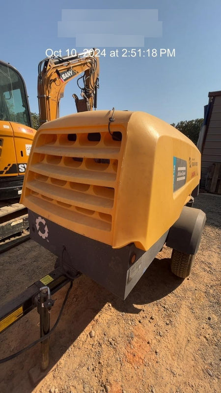 2023 ATLAS COPCO XAS188 CWK