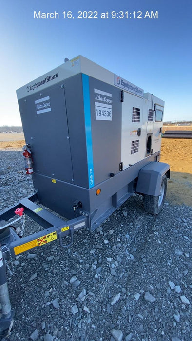 2021 ATLAS COPCO QAS 70