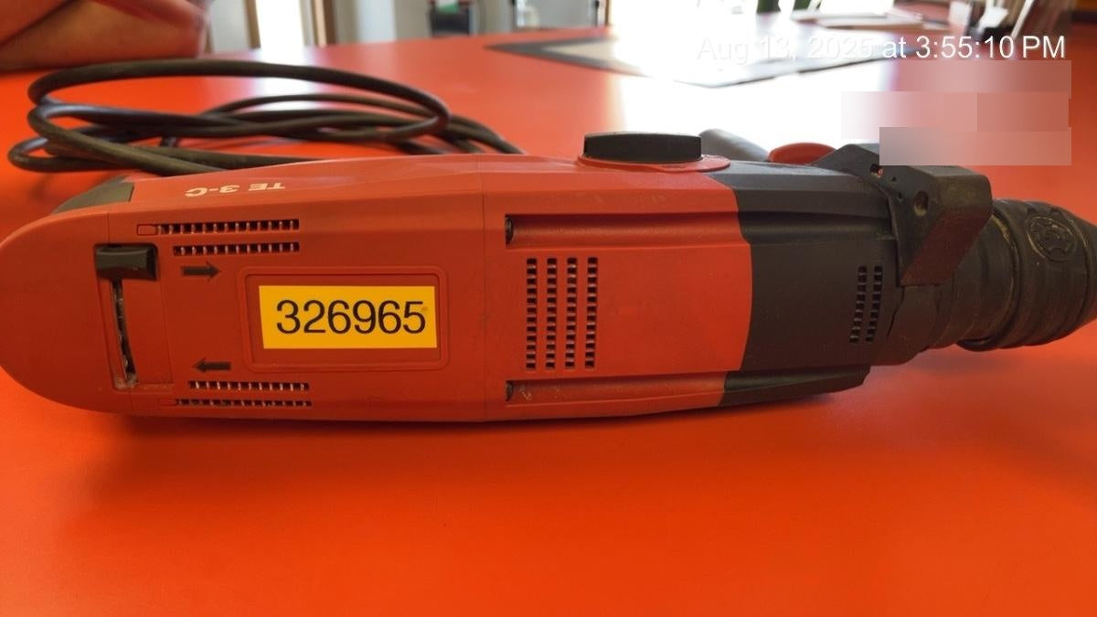 2023 HILTI TE 3-C