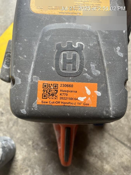 2022 HUSQVARNA K770
