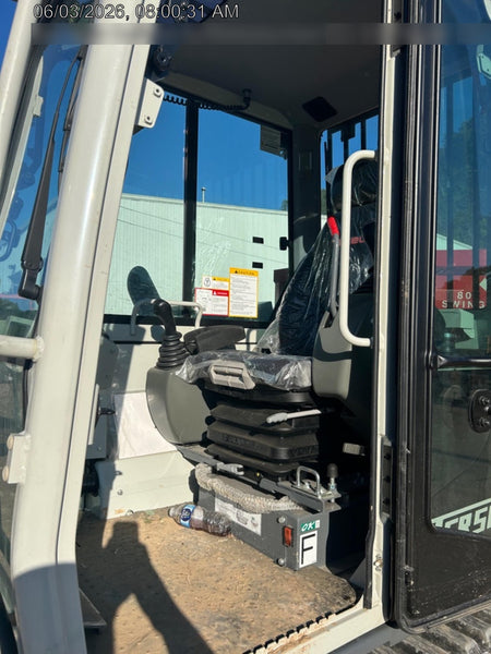 2025 TAKEUCHI TCR 50-2CR