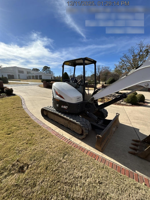 2022 BOBCAT E50