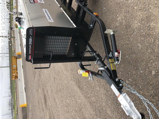 2021 Lincoln Electric Vantage 322 Ready Pak 3