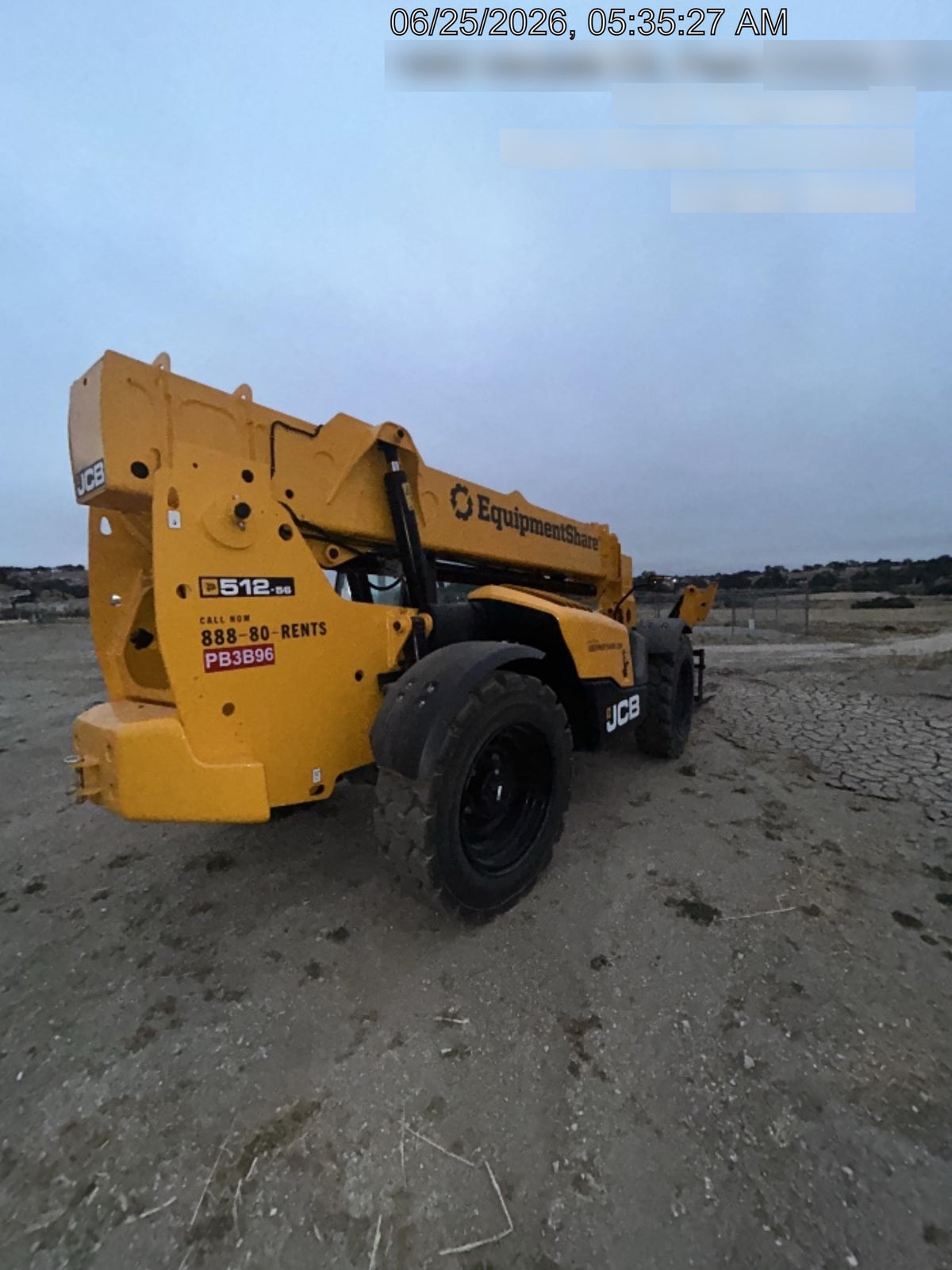 2026 JCB 512-56
