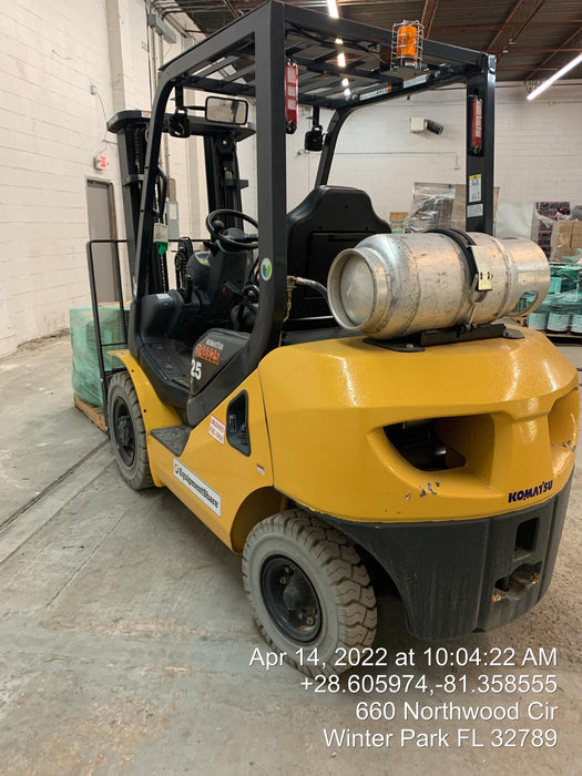 2021 KOMATSU FG25T-16