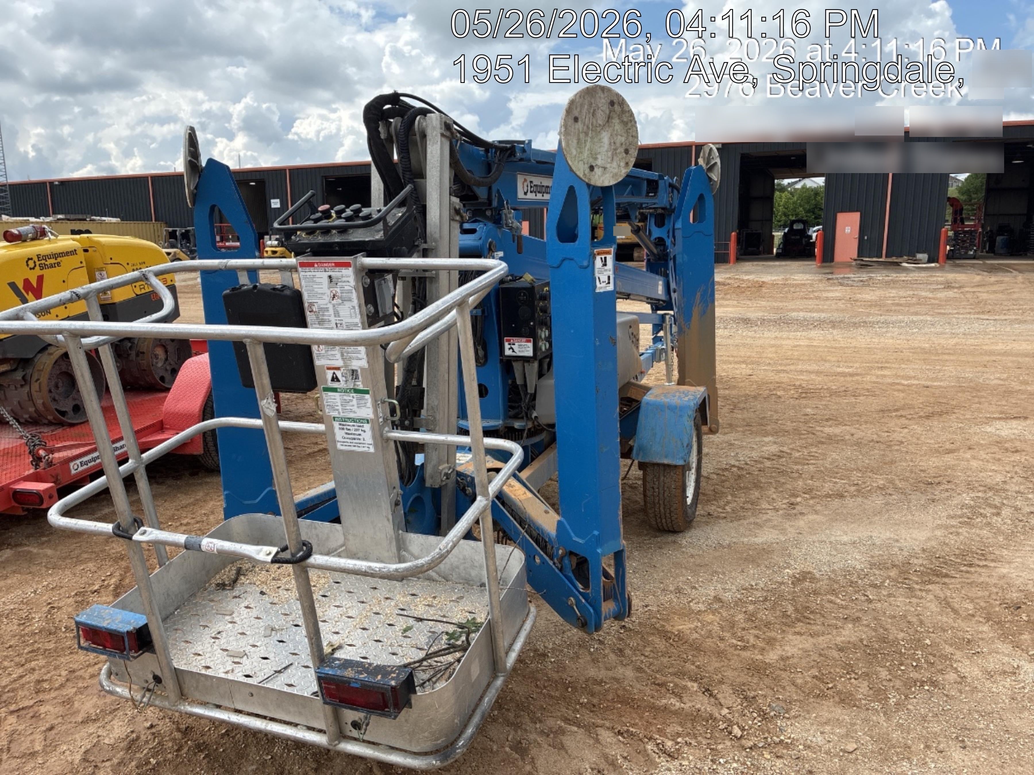 2020 GENIE TZ-50