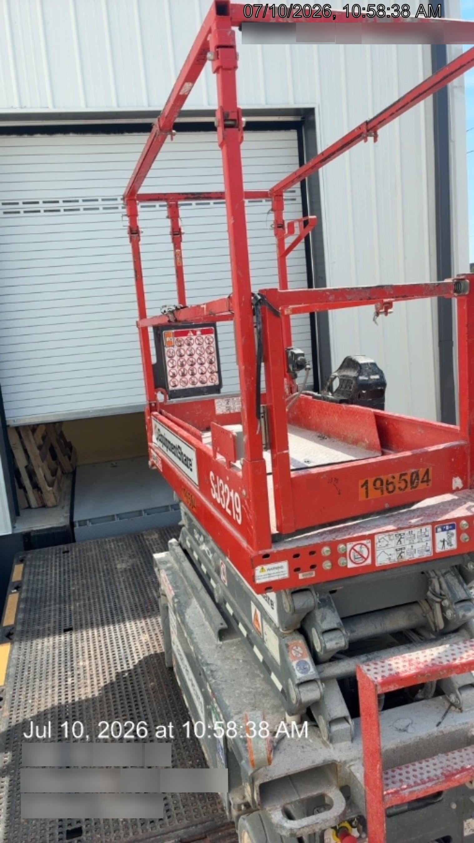 2021 SKYJACK SJ3219