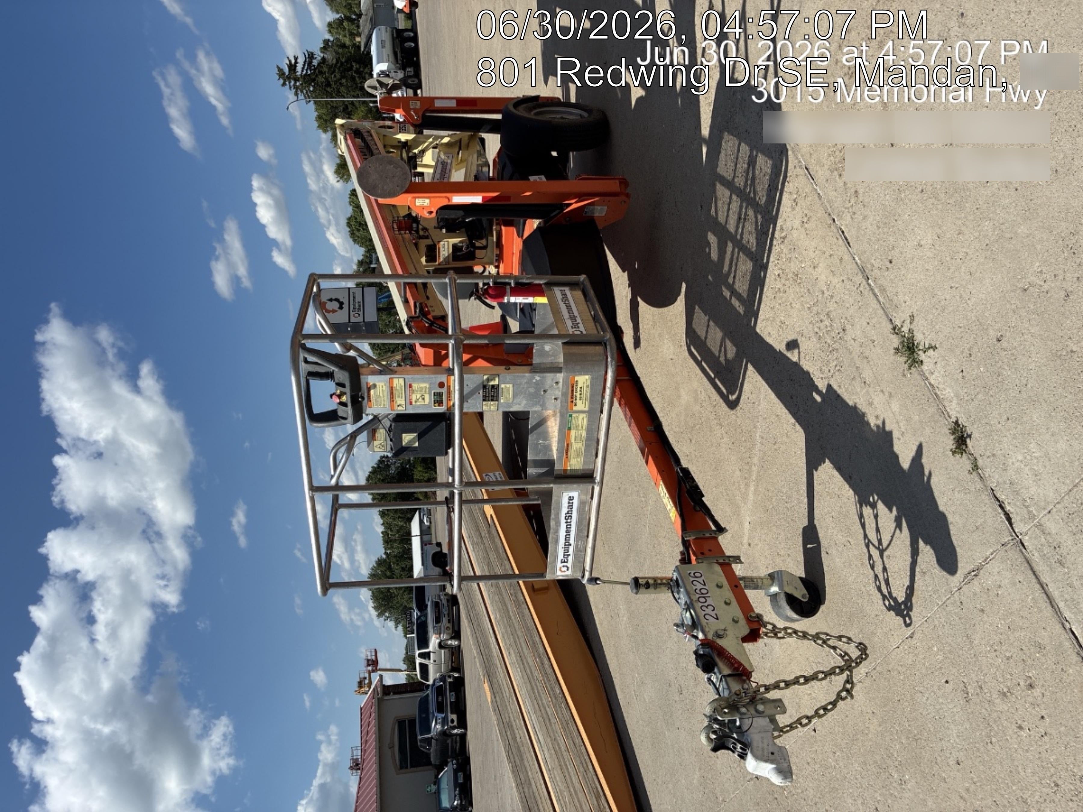 2022 JLG T350