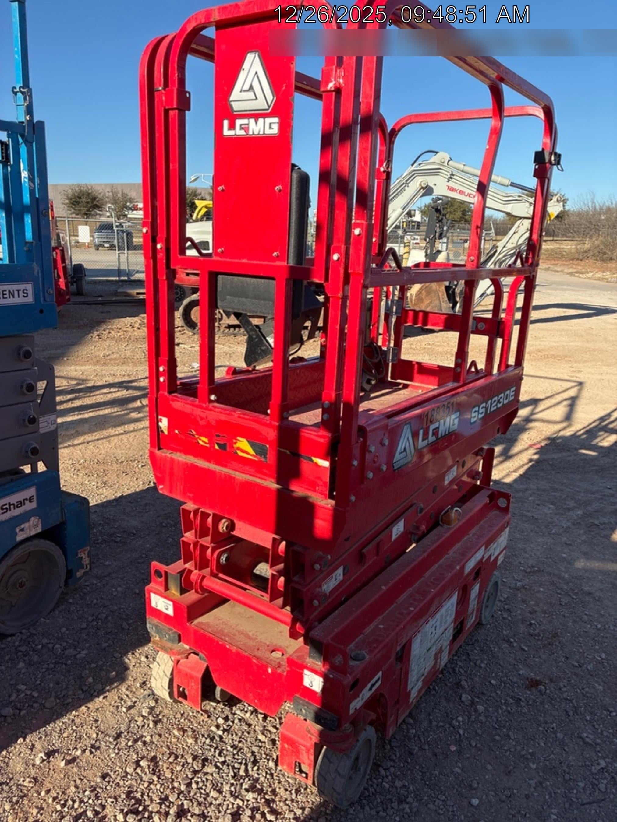 2021 LGMG SS1230E