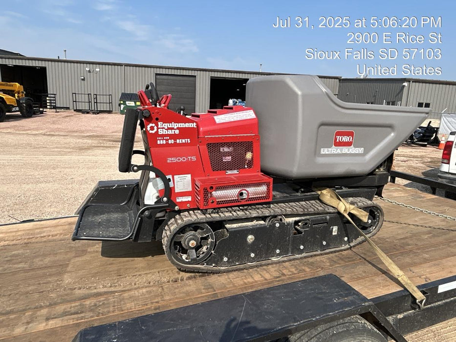 2025 TORO MBTX 2500-TS