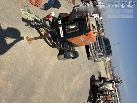 2021 Lincoln Electric Vantage 322 Vantage 322 Ready Pak 3 w/ Telematics & Decals, ORANGE (includes trailer, cable rack, fender light kit)