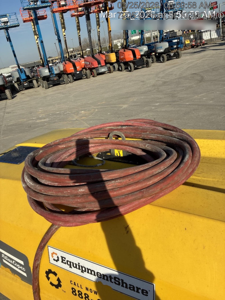 2023 ATLAS COPCO XAS188 CWK