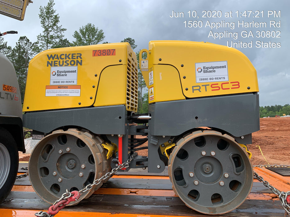 2020 WACKER NEUSON RTKx-SC3