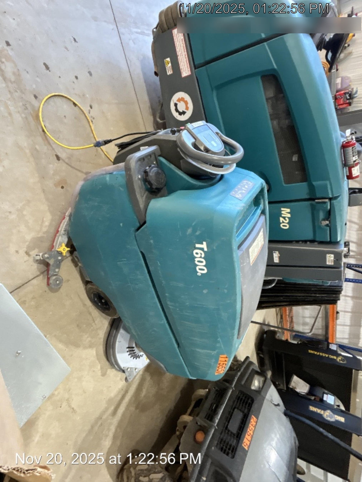 2020 TENNANT T600E