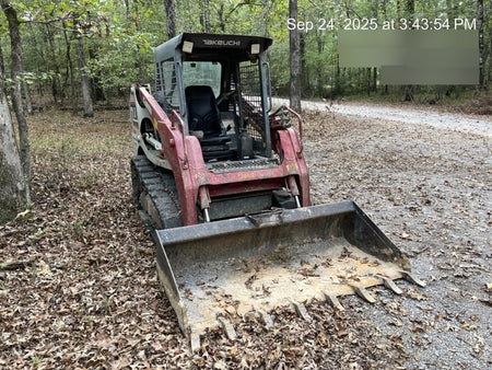 2019 TAKEUCHI TL8W