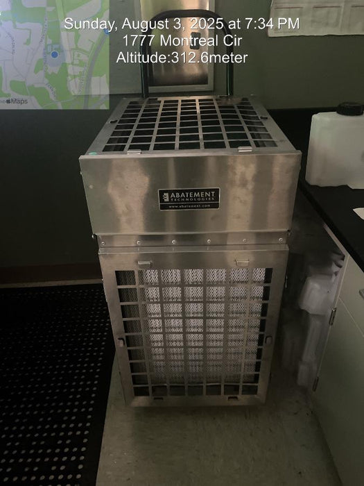 2020 ABATEMENT TECHNOLOGIES PAS2400