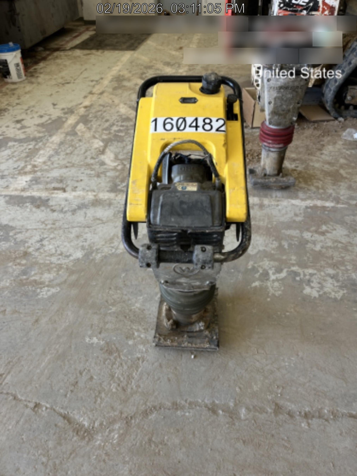 2021 WACKER NEUSON BS60-4As