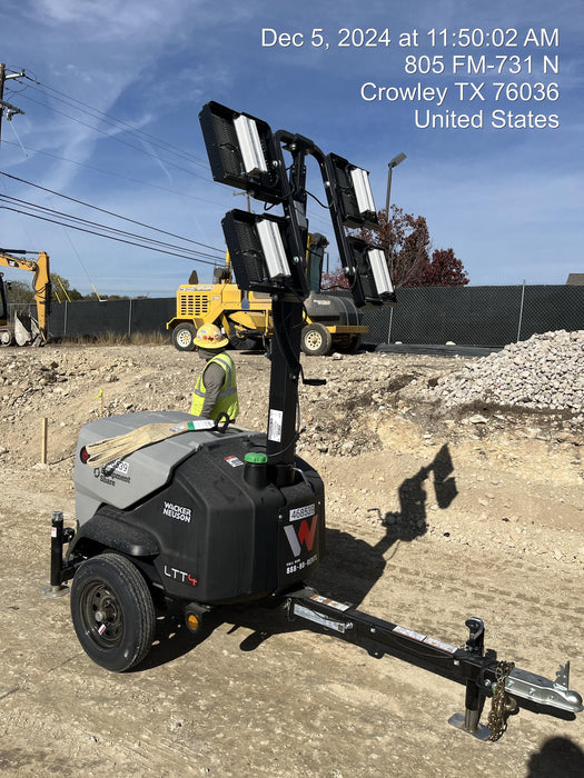 2024 WACKER NEUSON LTT4