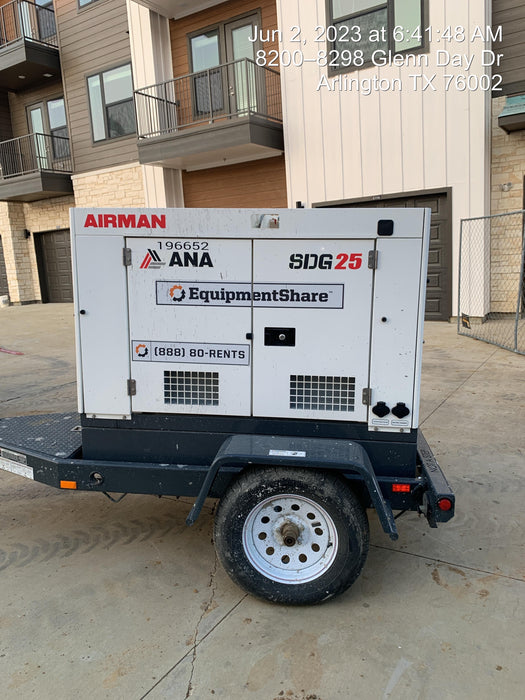 2021 AIRMAN SDG25S-8E1