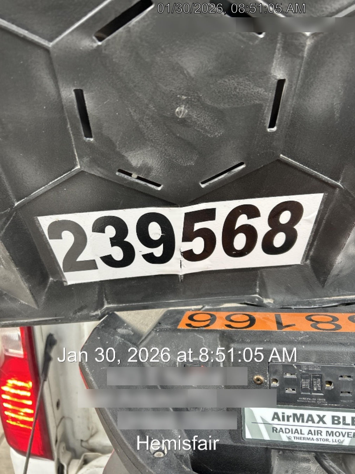 2022 PHOENIX AirMAX Radial Air Mover