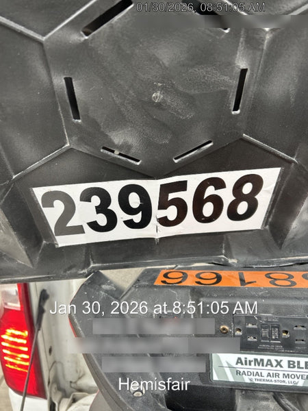 2022 PHOENIX AirMAX Radial Air Mover