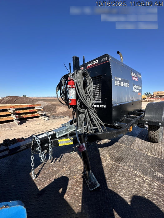 2025 LINCOLN ELECTRIC LE400