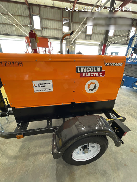 2021 Lincoln Electric Vantage 322 VANTAGE 322 READY-PAK 3