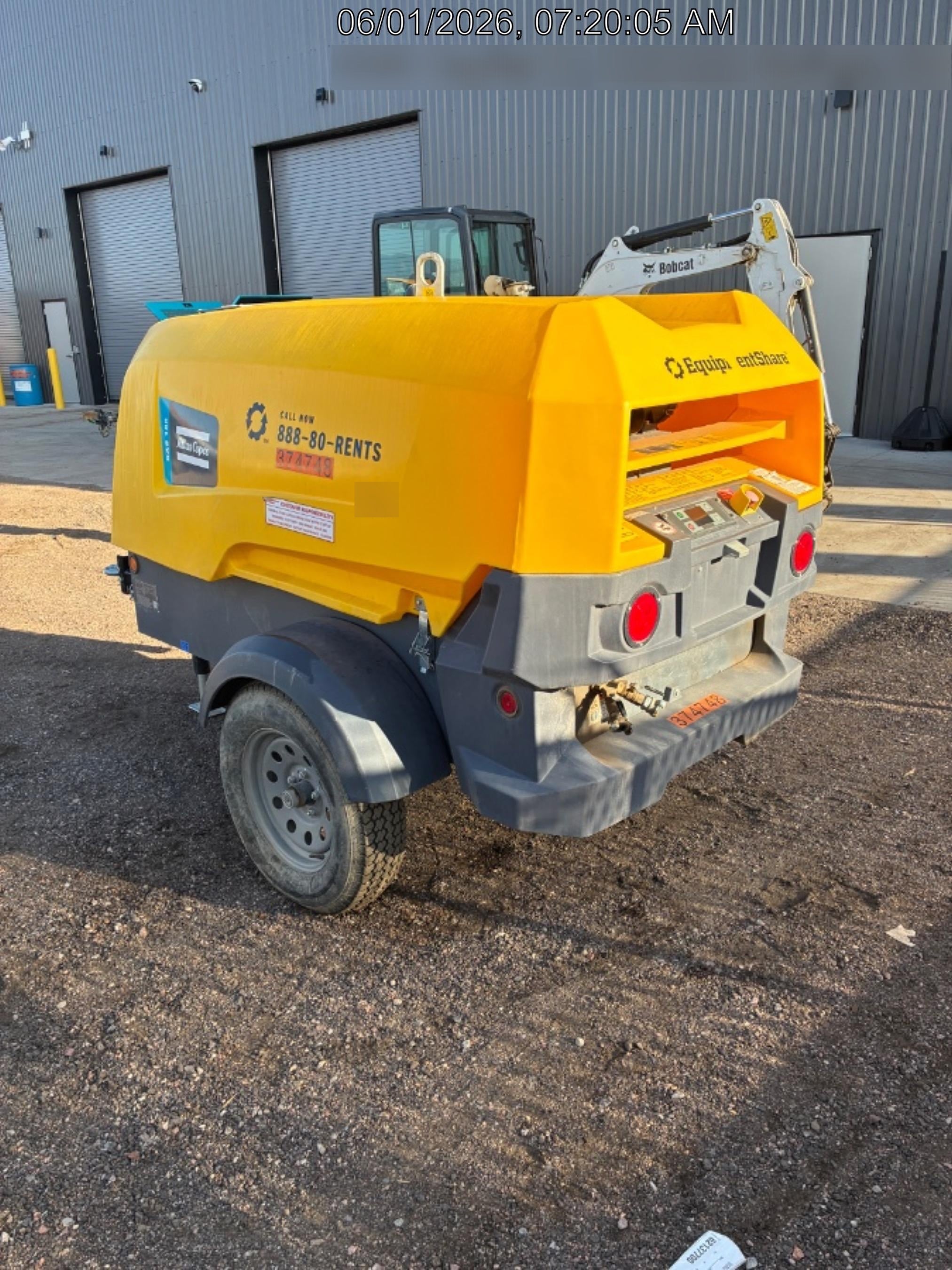 2023 ATLAS COPCO XAS188 CWK