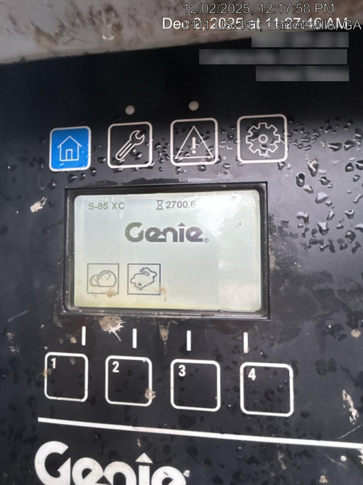 2020 GENIE S-85 XC