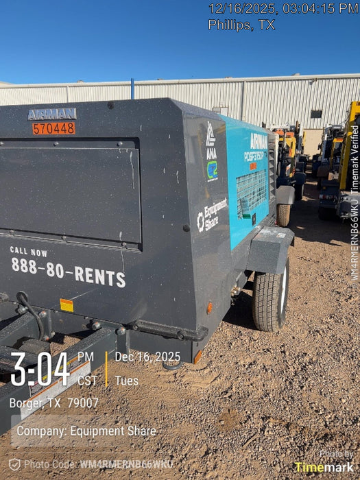 2025 AIRMAN PDSF375DP-6E1