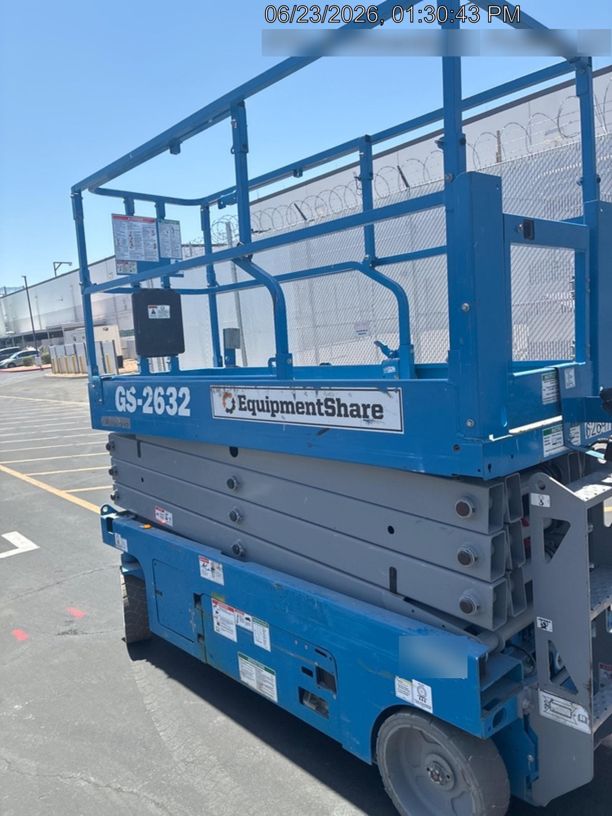 2020 GENIE GS-2632