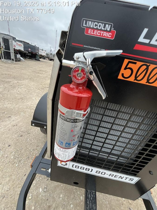 2025 LINCOLN ELECTRIC LE400