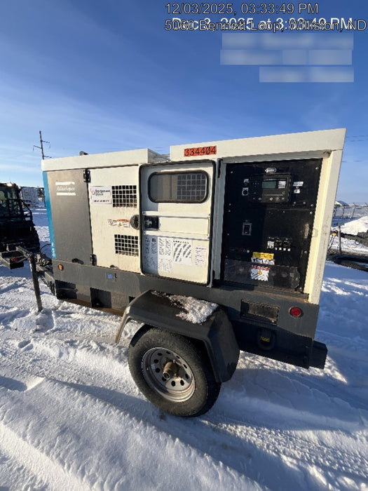 2023 ATLAS COPCO QAS 70