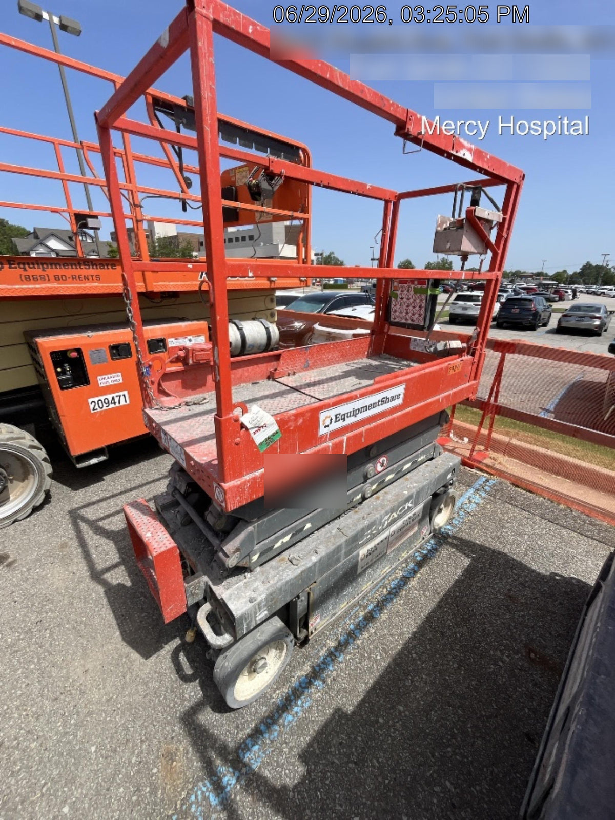 2019 Skyjack SJIII-3219 Standard w/Trojan Batteries