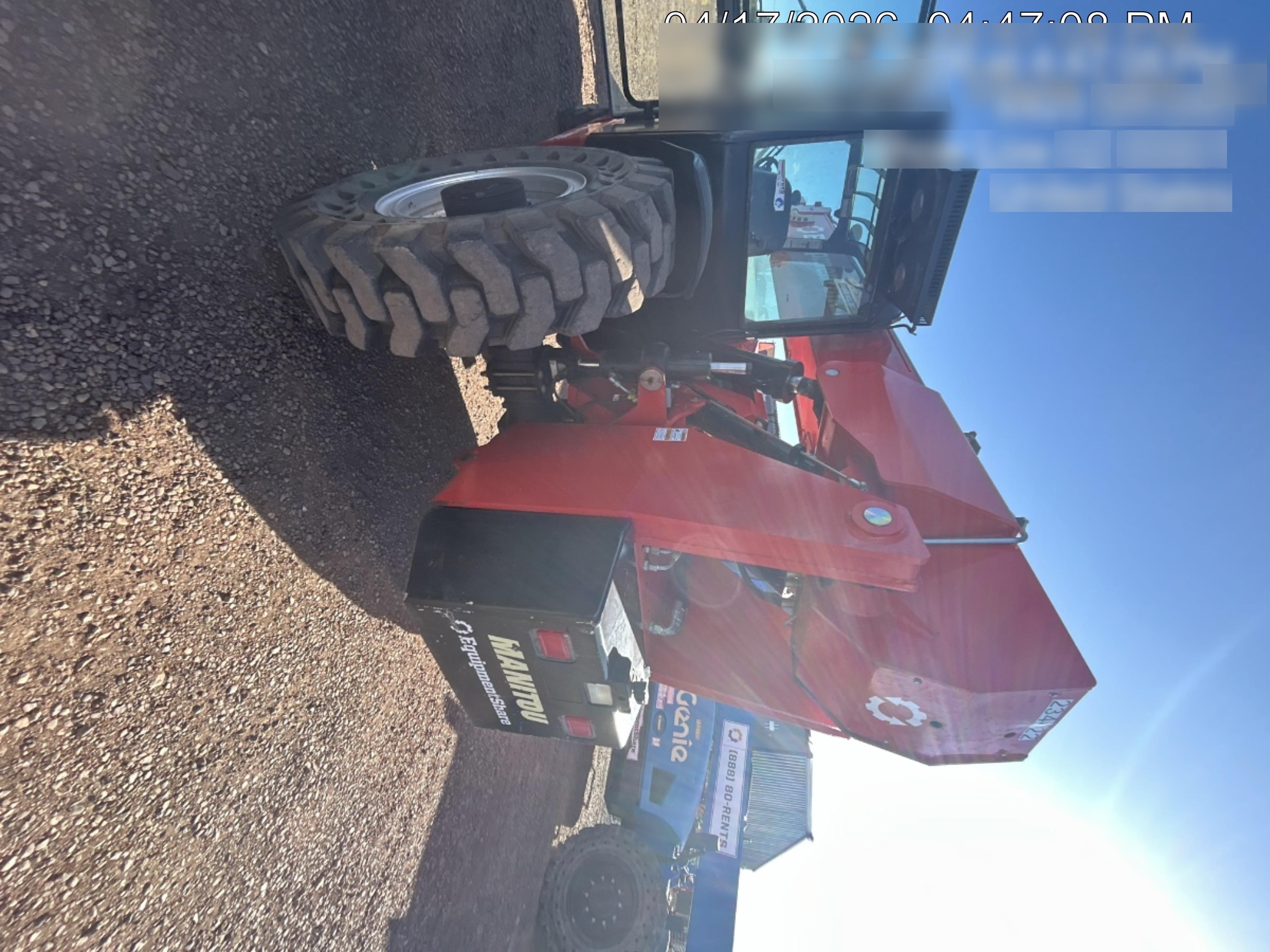 2022 MANITOU MTA12055