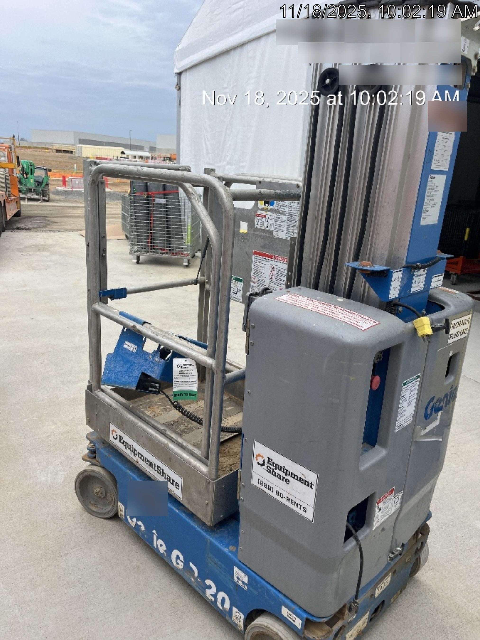 2019 GENIE GR-20