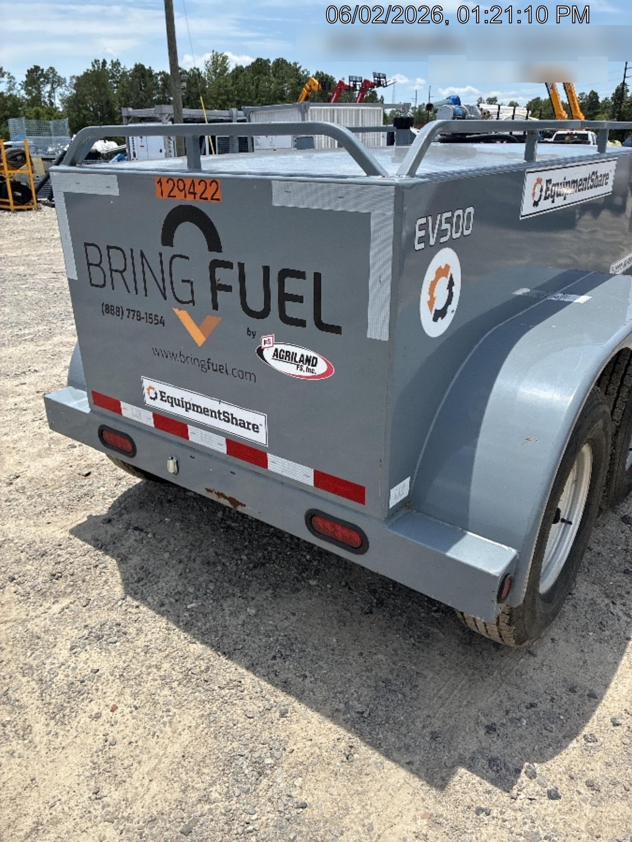 2020 THUNDER CREEK EV500