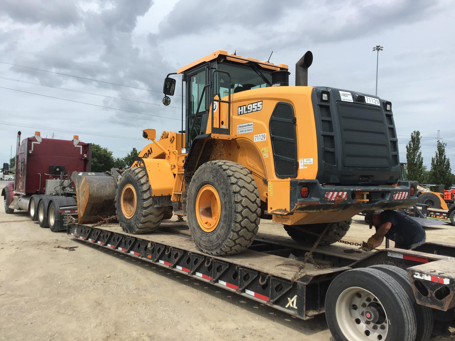 2015 Hyundai HL955 HYUNDAI HL955