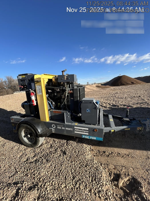 2022 ATLAS COPCO PAC F88 PD