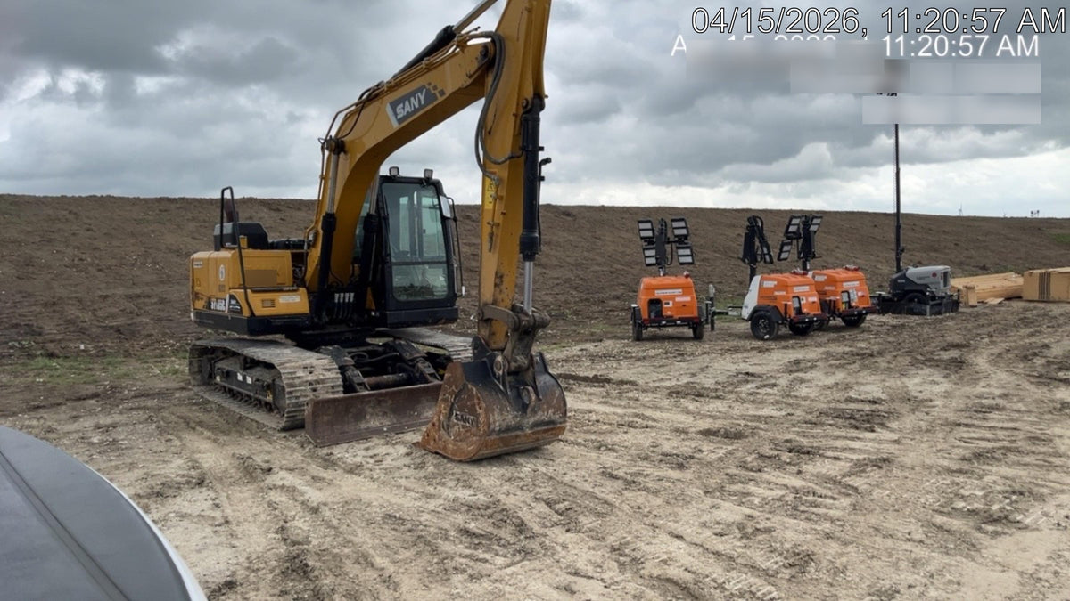 2018 SANY SY135C