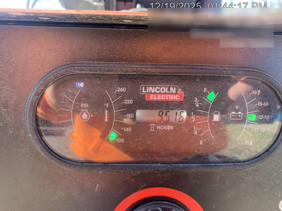 2025 LINCOLN ELECTRIC Vantage 549X